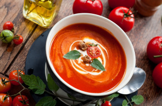 Rýchla paradajková polievka – ako z talianskej reštaurácie!