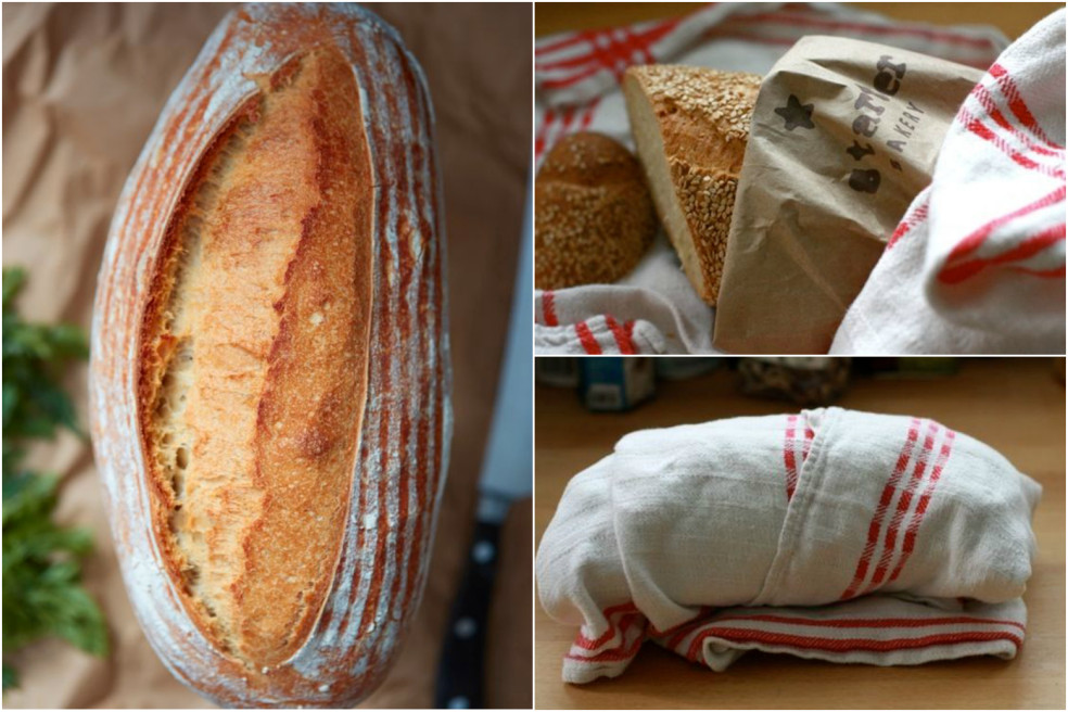 Ako uskladniť chlieb