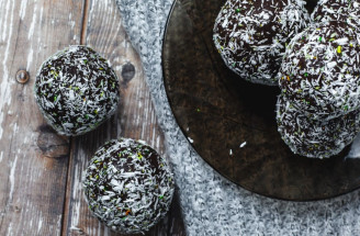 Rýchly a jednoduchý recept na čokoládové guľky s kokosom