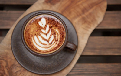 Latte art kávovary