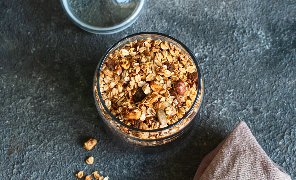 Domáca granola – TOP spôsoby jej prípravy