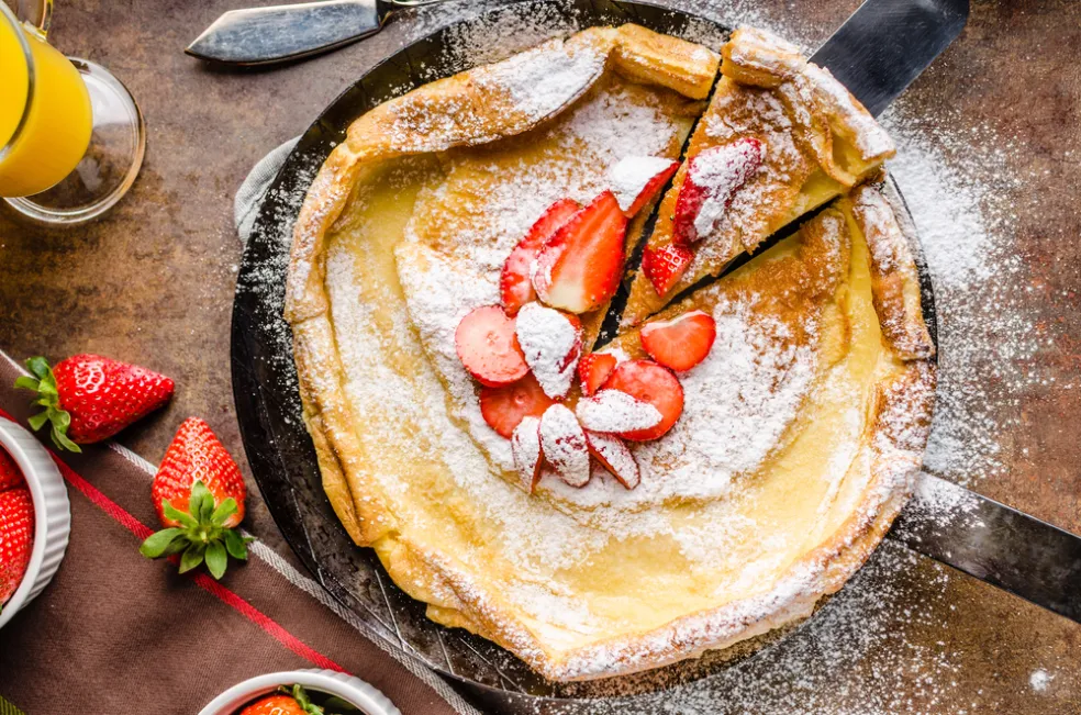 Ako sa pripravuje Dutch baby