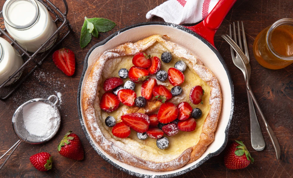 Dutch baby palacinky