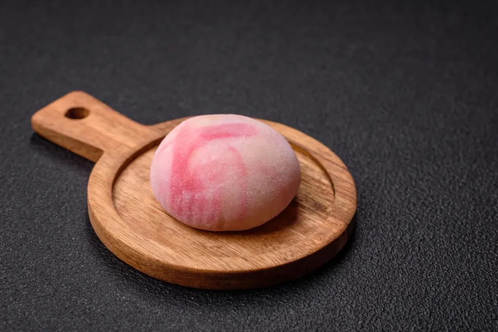 pripravené mochi