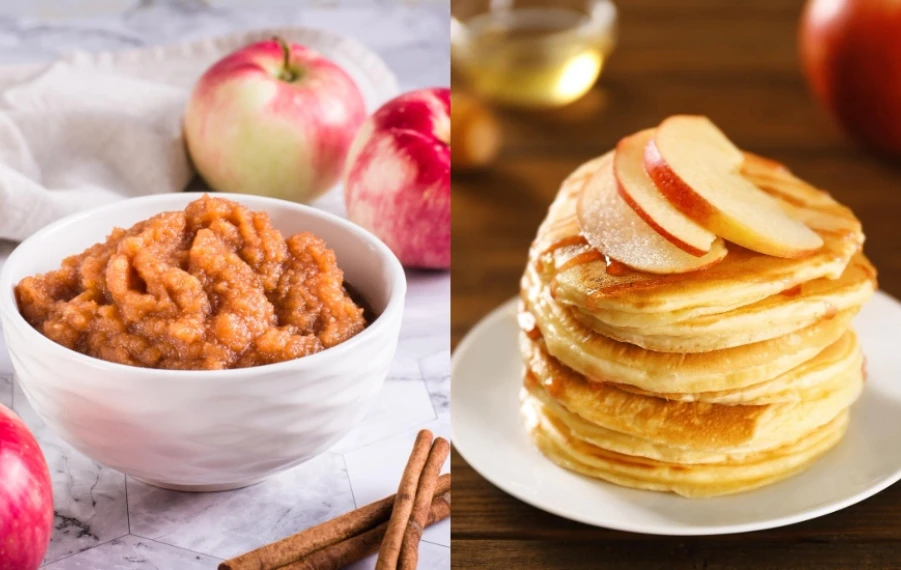 recept na jablkové lievance