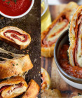 Slaný závin Stromboli: Chutná jako italská pizza, ale překvapí vlastním stylem
