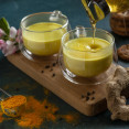 Zlaté mlieko – recept, účinky a alternatívy pre váš pokojný spánok