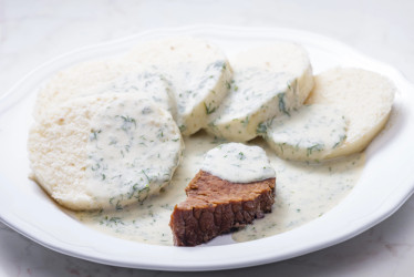 Najlepšia kôprová omáčka: Tradičný recept krok za krokom!