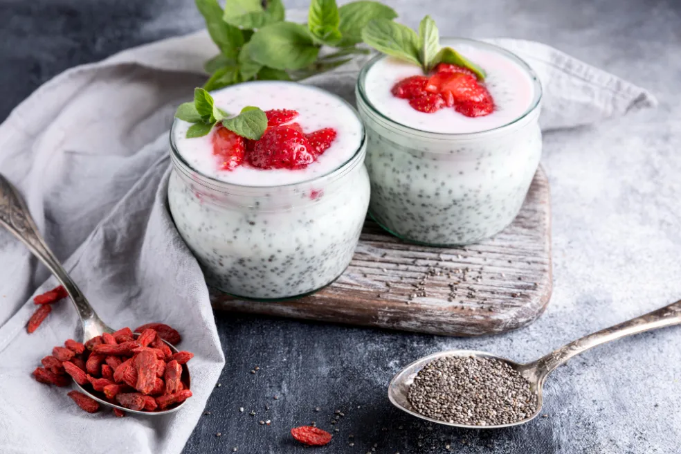 chia puding
