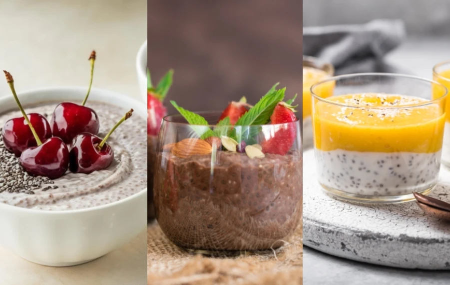 recept na chia puding