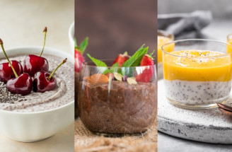 Chia puding: 5 chutných variantov, ktoré vám budú chutiť kedykoľvek