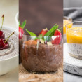 Chia puding: 5 chutných variantov, ktoré vám budú chutiť kedykoľvek
