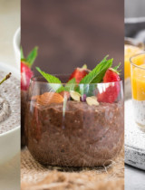 Chia puding: 5 chutných variantov, ktoré vám budú chutiť kedykoľvek