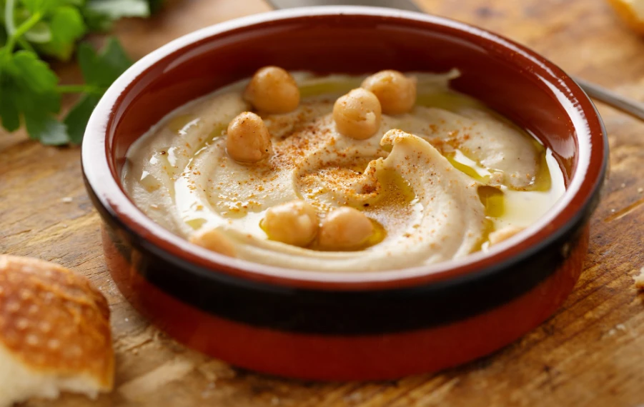 recept na hummus