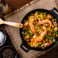 Paella s morskými plodmi – chuť mora vo vašej panvici