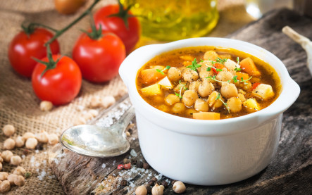 recept na cícerovú polievku