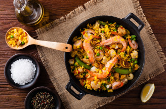 Paella s morskými plodmi – chuť mora vo vašej panvici