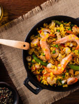 Paella s morskými plodmi – chuť mora vo vašej panvici
