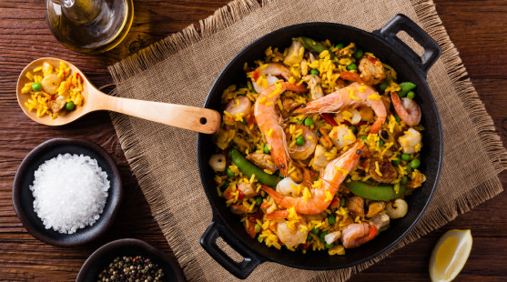 Paella s morskými plodmi – chuť mora vo vašej panvici