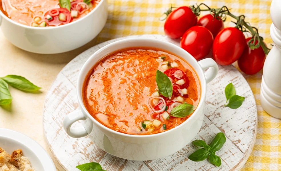 recept gazpacho