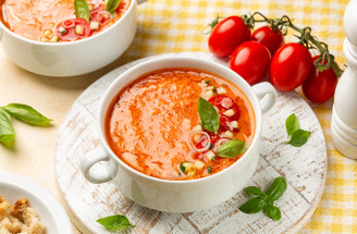 Recept na polievku gazpacho: Letná klasika zo Španielska hotová za pár minút