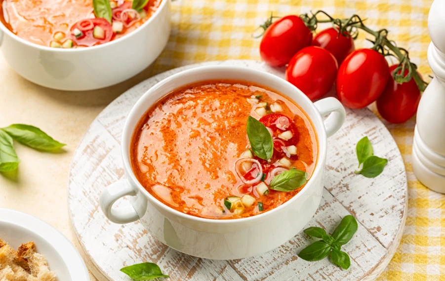 recept gazpacho