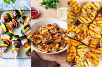 Bezmäsité vegan recepty na grilovačku – pochutia si nielen vegáni