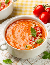 Recept na polievku gazpacho: Letná klasika zo Španielska hotová za pár minút
