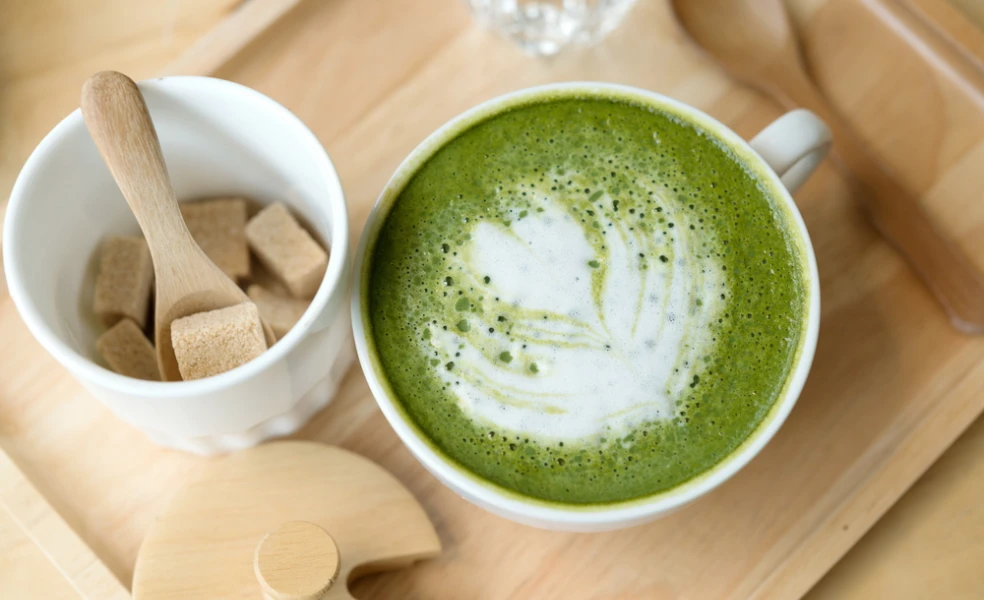 matcha latte
