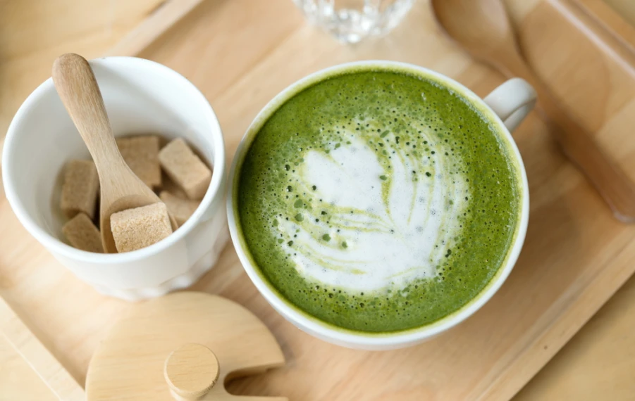 matcha latte