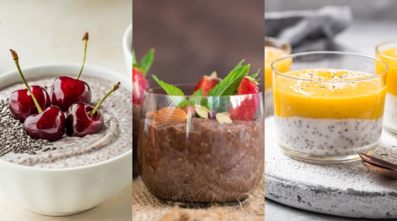 Chia puding: 5 chutných variantov, ktoré vám budú chutiť kedykoľvek