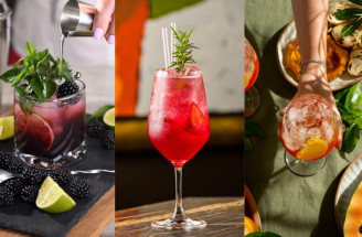 10 receptov na fantastické mocktaily – drinky bez kvapky alkoholu!
