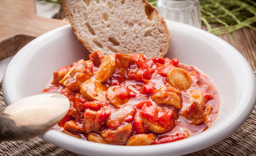 recept na lečo