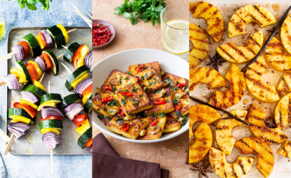 Bezmäsité vegan recepty na grilovačku – pochutia si nielen vegáni