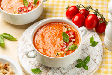 Recept na polievku gazpacho: Letná klasika zo Španielska hotová za pár minút