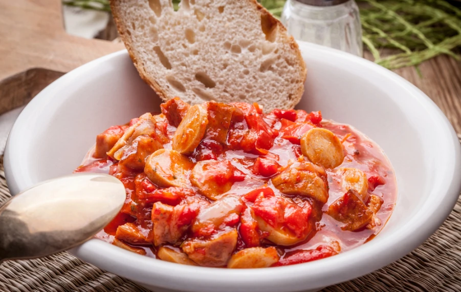 recept na lečo