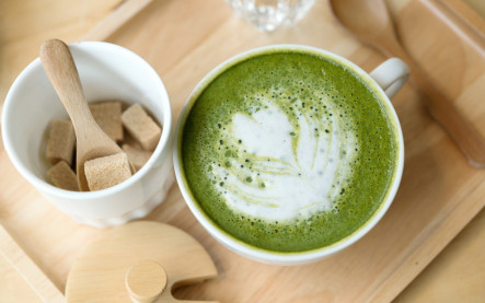 matcha latte