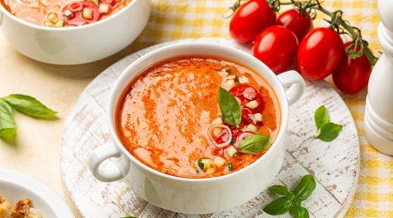 Recept na polievku gazpacho: Letná klasika zo Španielska hotová za pár minút