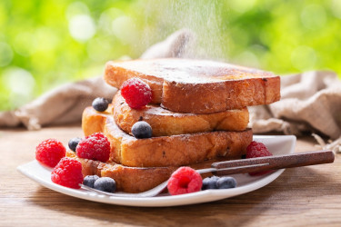 3-krát recept na francúzske toasty – dokonalé sladké raňajky