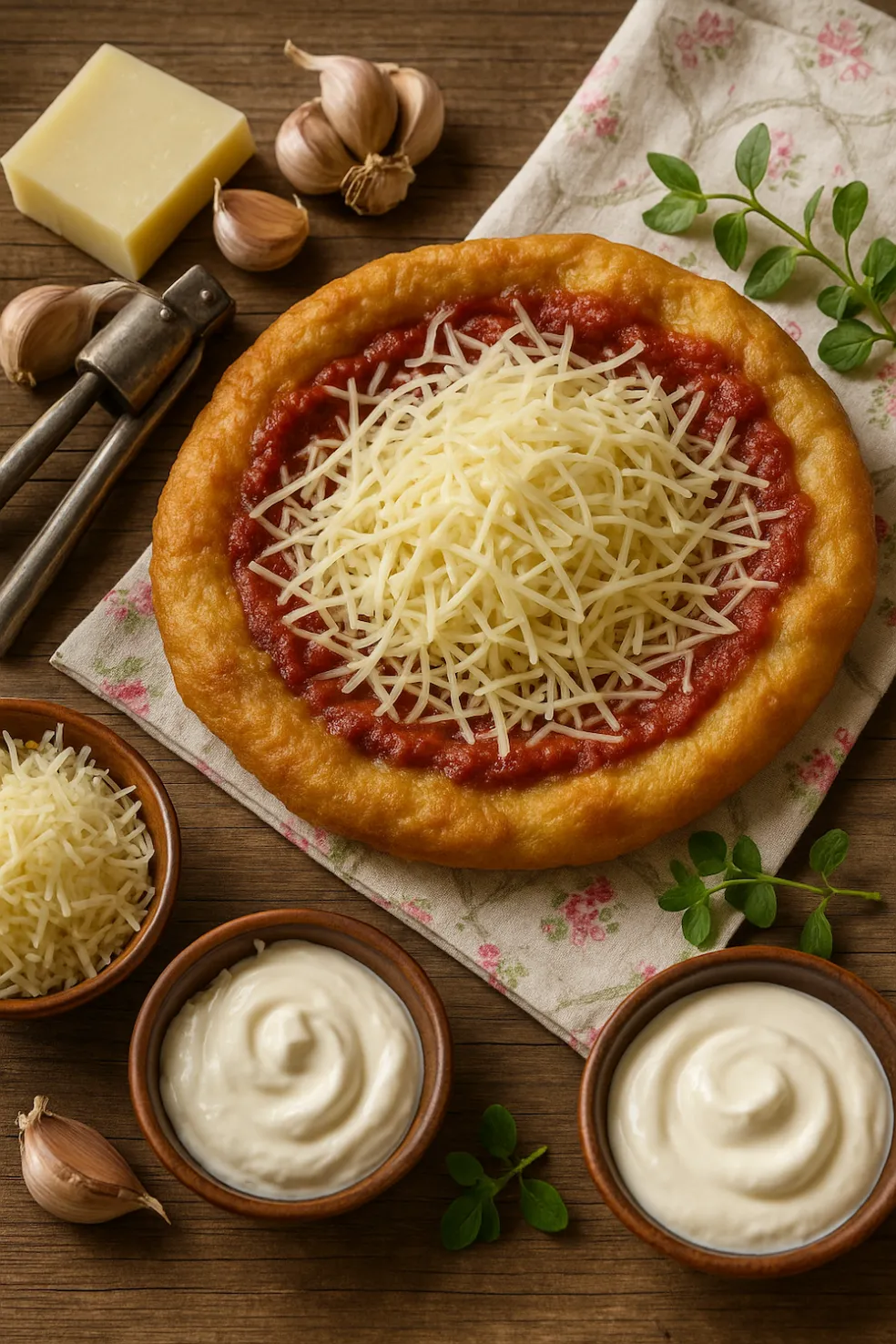 Recept na langoš