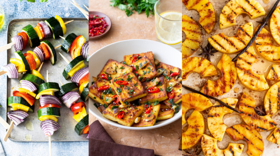 Bezmäsité vegan recepty na grilovačku – pochutia si nielen vegáni