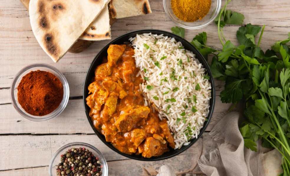 Chicken tikka masala