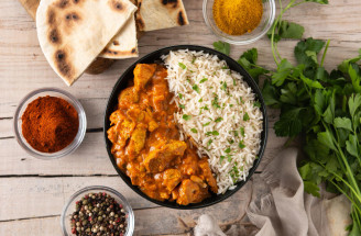 Chicken tikka masala – korenistá dobrota z kuracieho mäsa s indickým nádychom