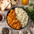 Chicken tikka masala – korenistá dobrota z kuracieho mäsa s indickým nádychom
