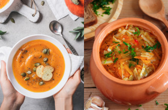 10 receptov na vegetariánske polievky – chutné a výživné aj bez mäsa