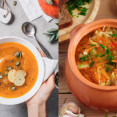 10 receptov na vegetariánske polievky – chutné a výživné aj bez mäsa