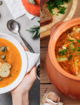 10 receptov na vegetariánske polievky – chutné a výživné aj bez mäsa
