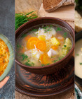 10 receptů na vegetariánské polévky – chutné a výživné i bez masa