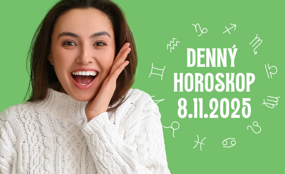 Horoskop na dnes 8 november 2025