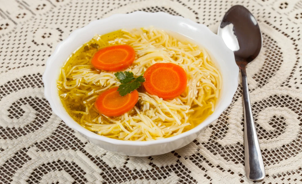 domáce rezance do polievky